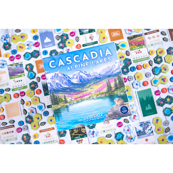 Cascadia: Alpine Lakes
