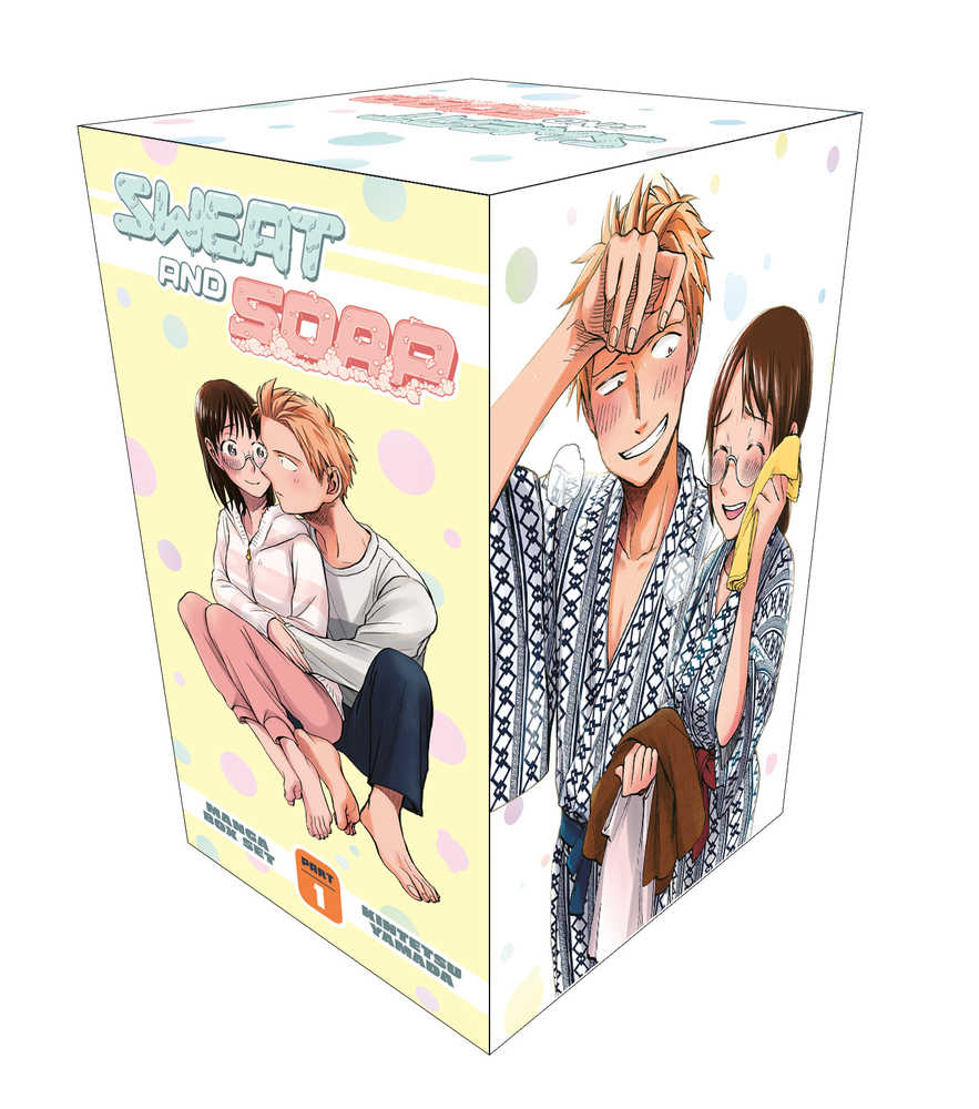 Sweat And Soap Box Set Volume 01 (Mature)