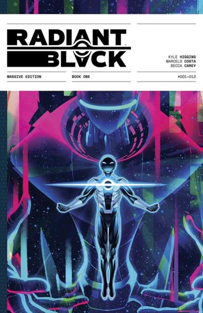 Radiant Black Hardcover Year 01