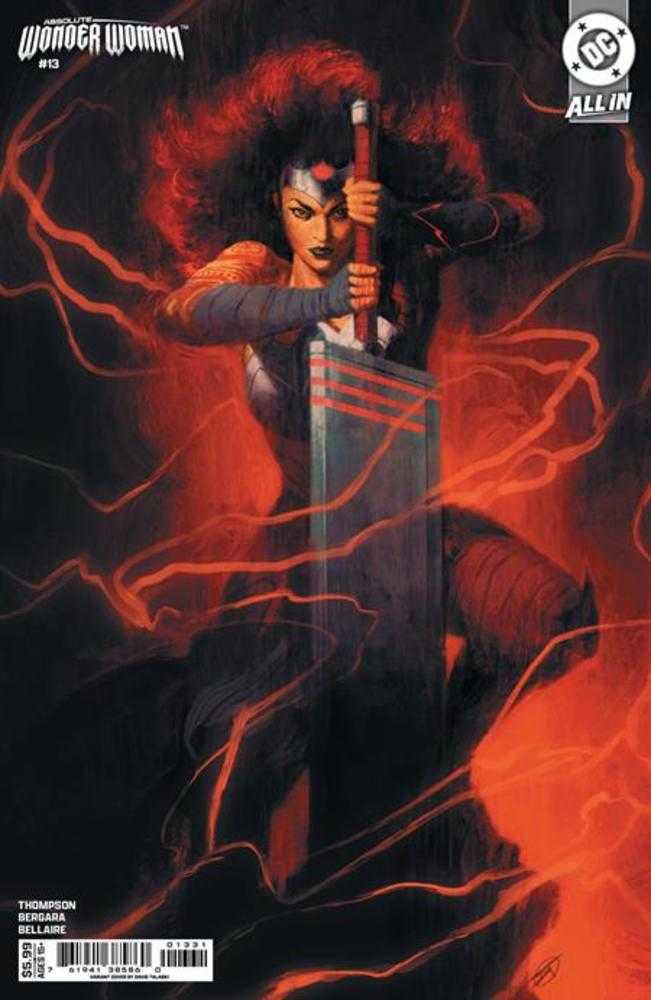 Absolute Wonder Woman #13 Cover C David Talaski Card Stock Variant