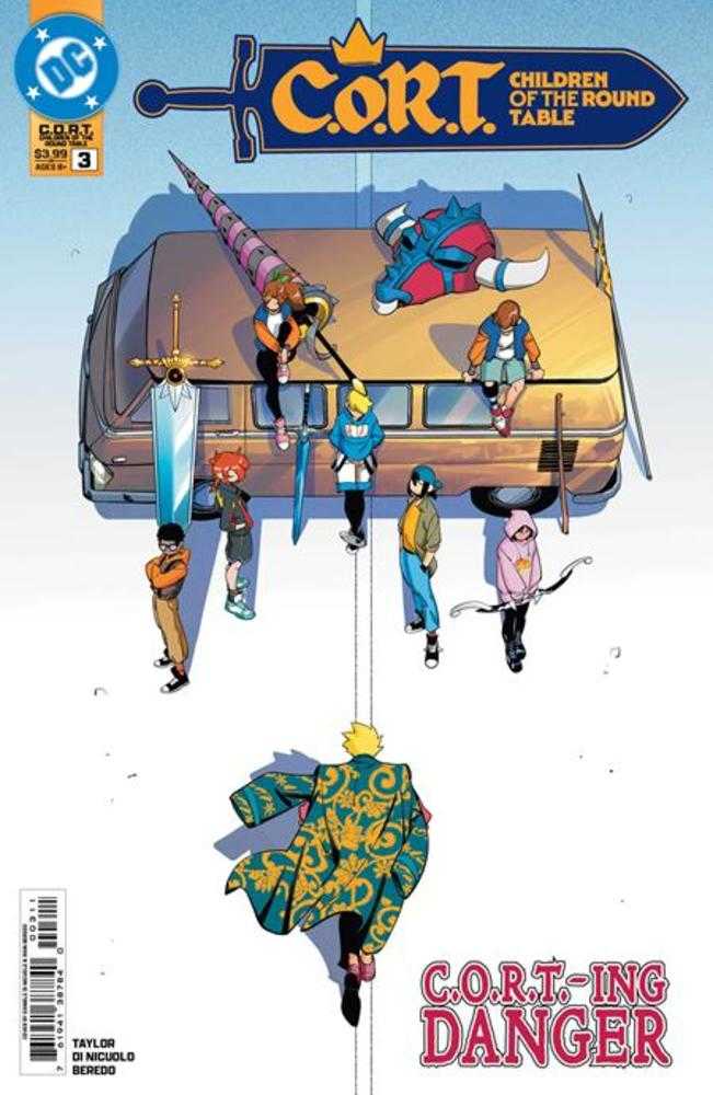 C.O.R.T.: Children Of The Round Table #3 (Of 6) Cover A Daniele Di Nicuolo