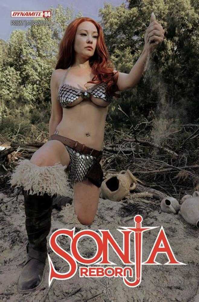 Sonja Reborn #4 Cover E Cosplay Variant