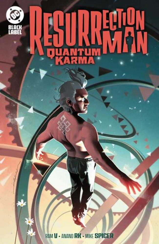 Resurrection Man Quantum Karma TPB (Mature)