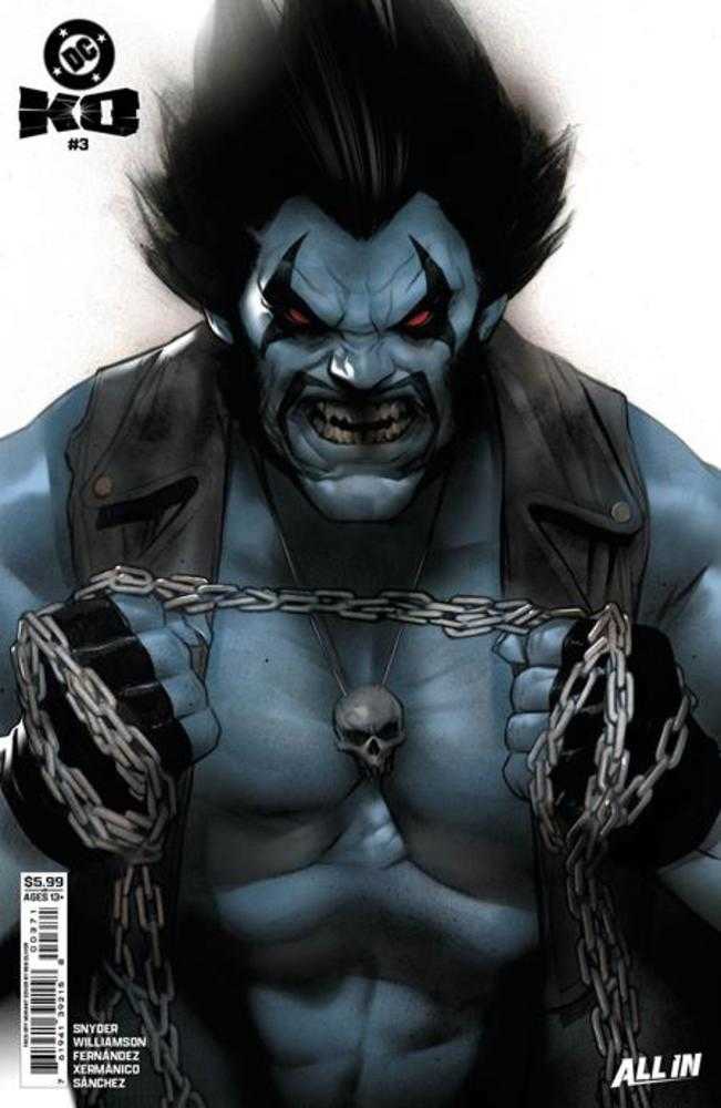 DC K.O. #3 (Of 5) Cover H Ben Oliver Face Off Card Stock Variant