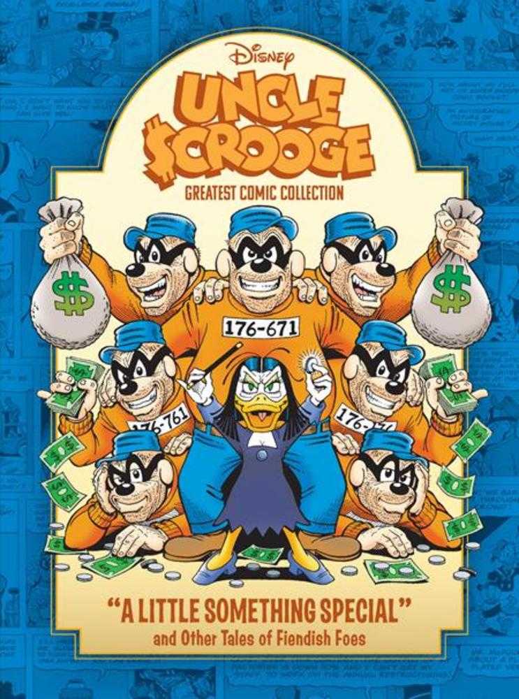 Disney Greatest Comics Collection Hardcover Volume 01 Uncle Scrooge A Little Something Special And Other Tales Of Fiendish Foes