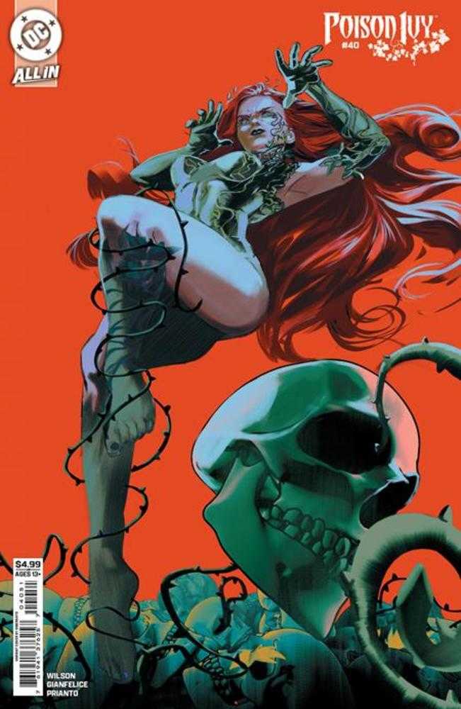 Poison Ivy #40 Cover E Diberkato Card Stock Variant