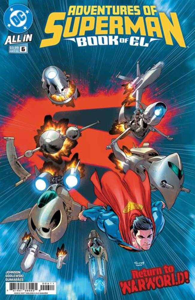 Adventures Of Superman Book Of El #6 (Of 12) Cover A Scott Godlewski