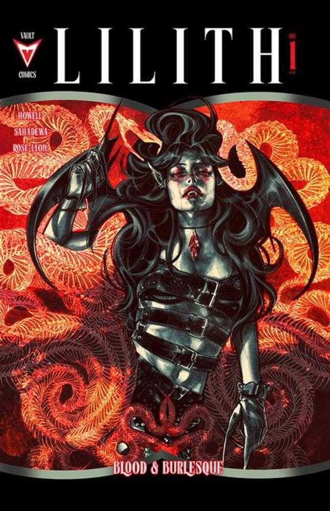 Lilith Blood And Burlesque #1 (Of 5) Cover B Inc 1:10 Serena Bell Variant (Mature)