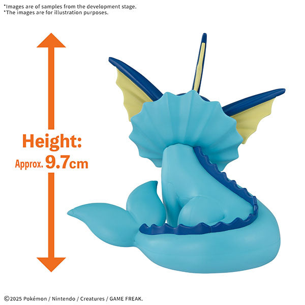Pokemon Model Kit: 27 VAPOREON