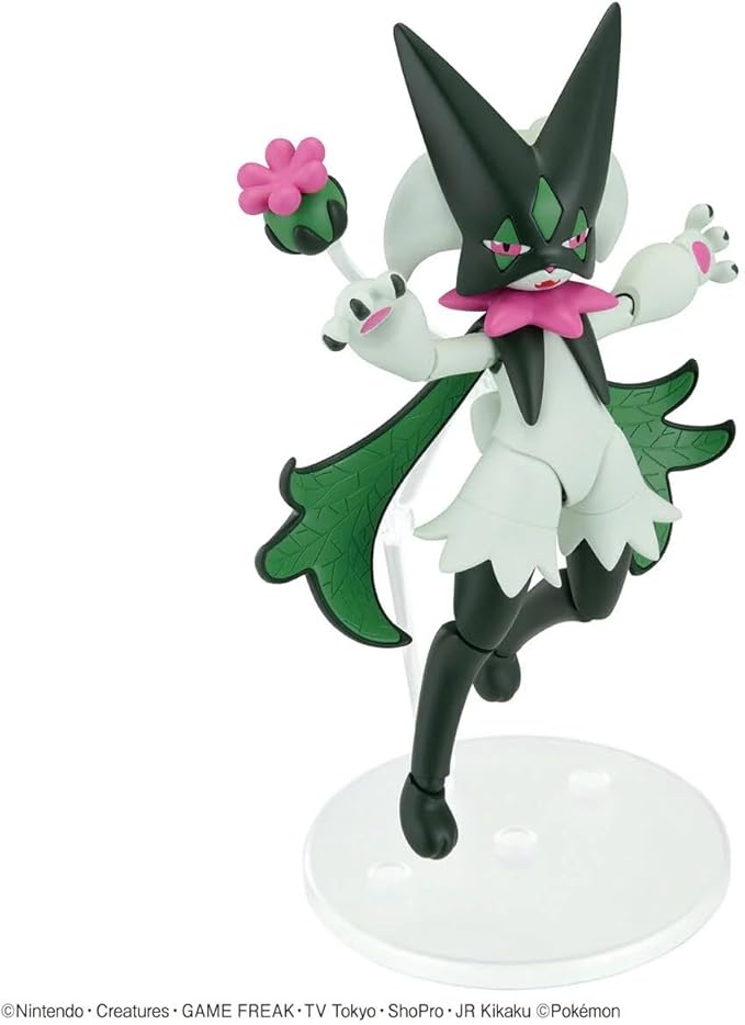 Pokémon Model Kit: Meowscarda