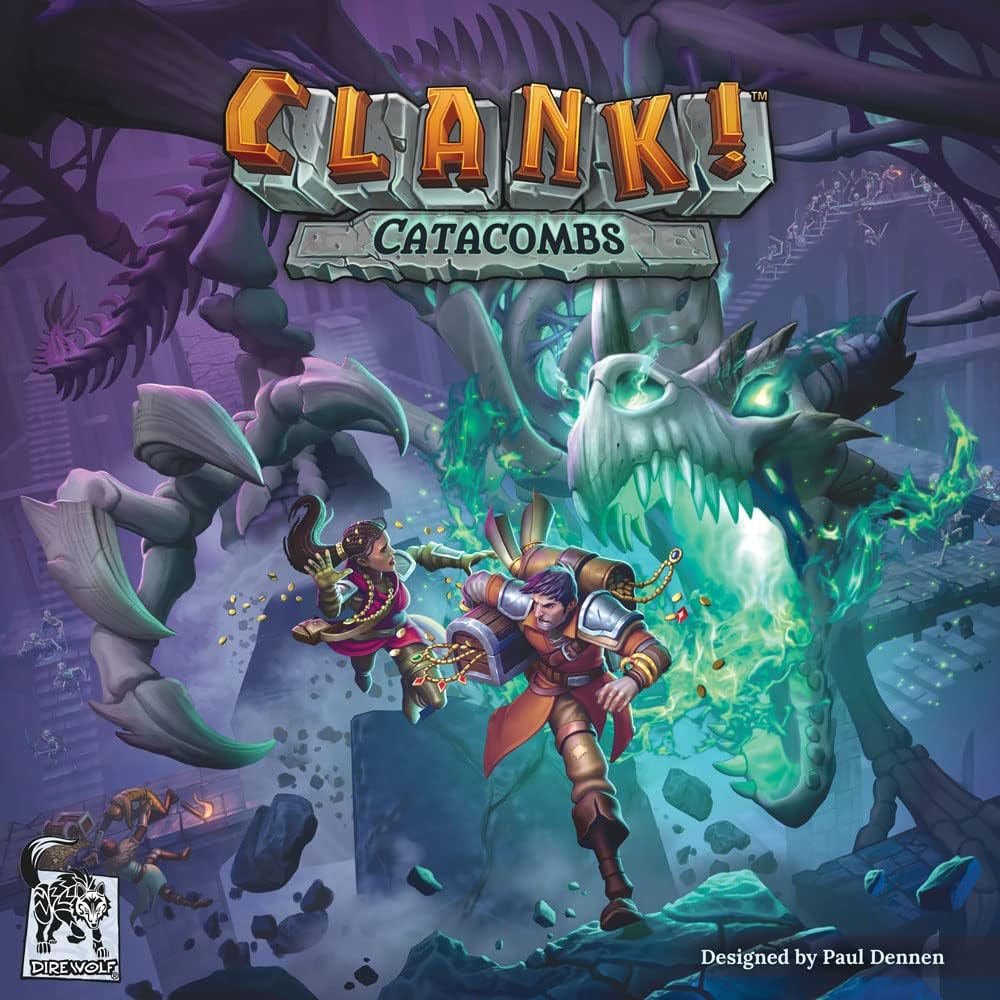 Clank! A Deck Building Adventure: Catacombs