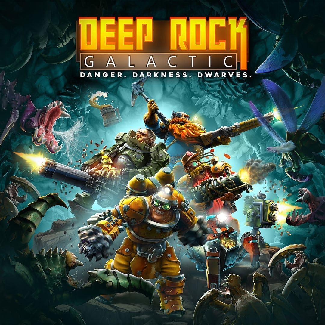 Deep Rock Galactic 2nd Edition