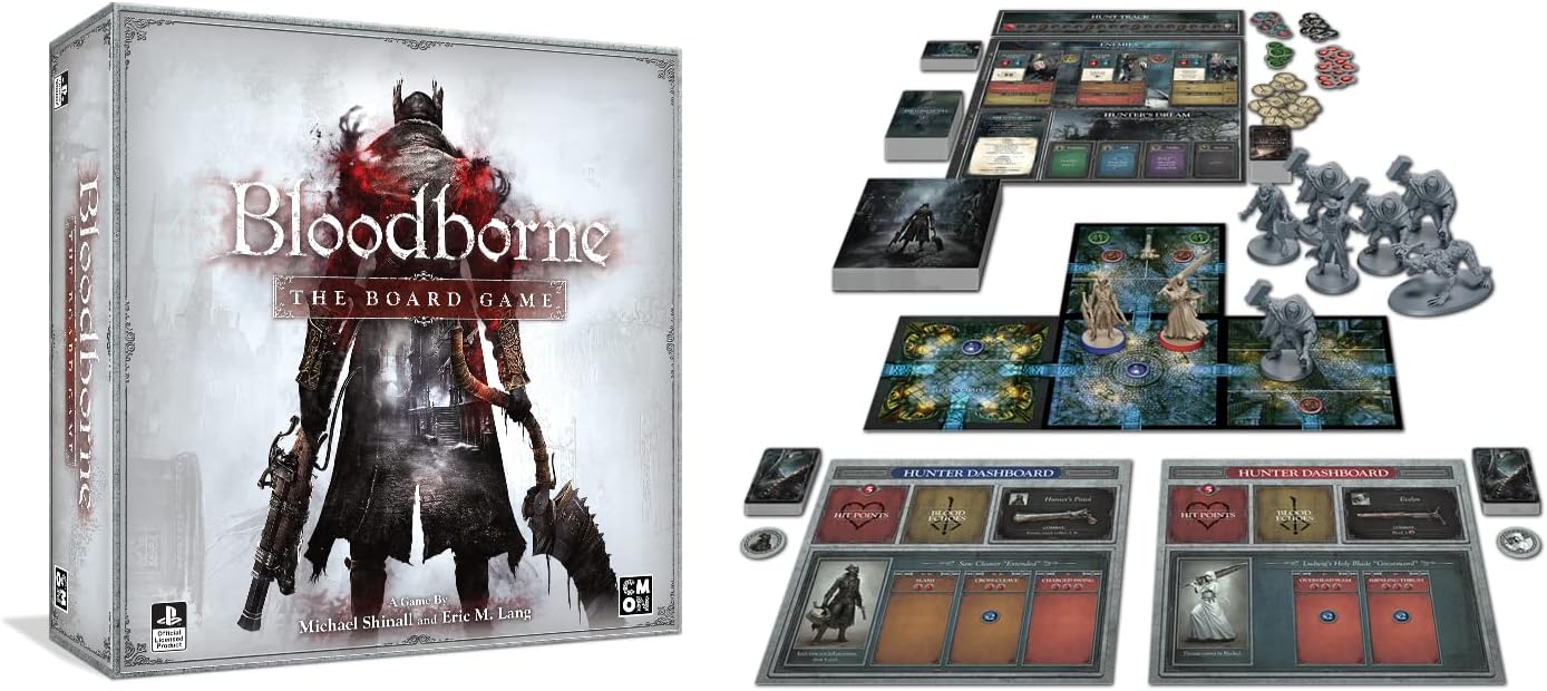 Bloodborne: the Board Game