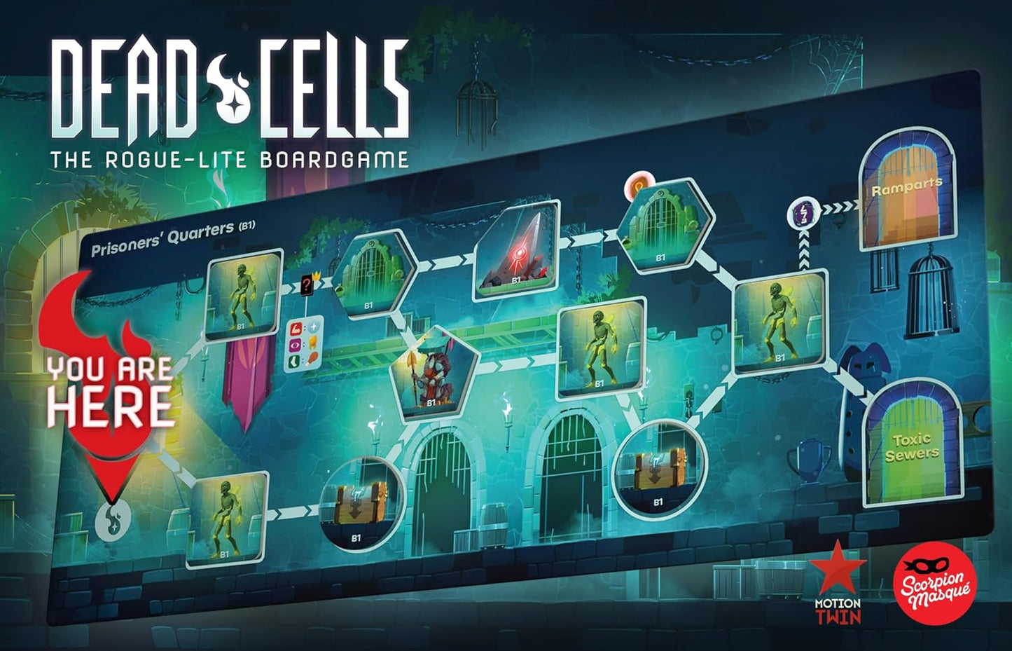 Dead Cells: Rogue-Lite Board Game