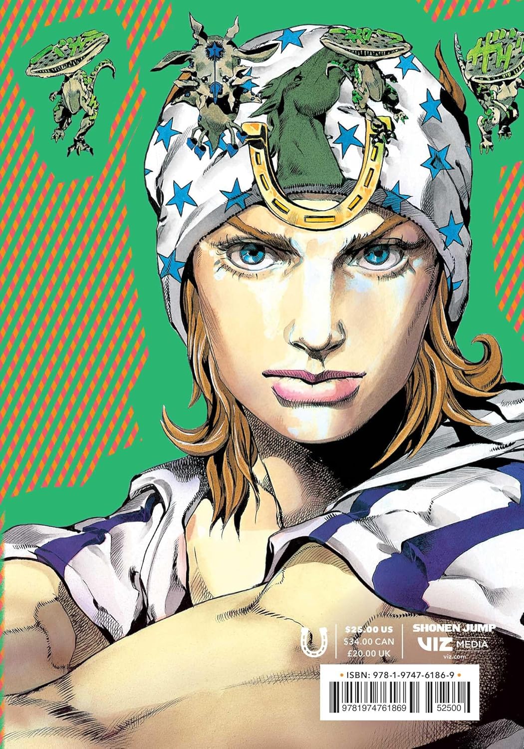 JoJo's Bizarre Adventure: Part 7--Steel Ball Run, Vol. 5 Hardcovery)