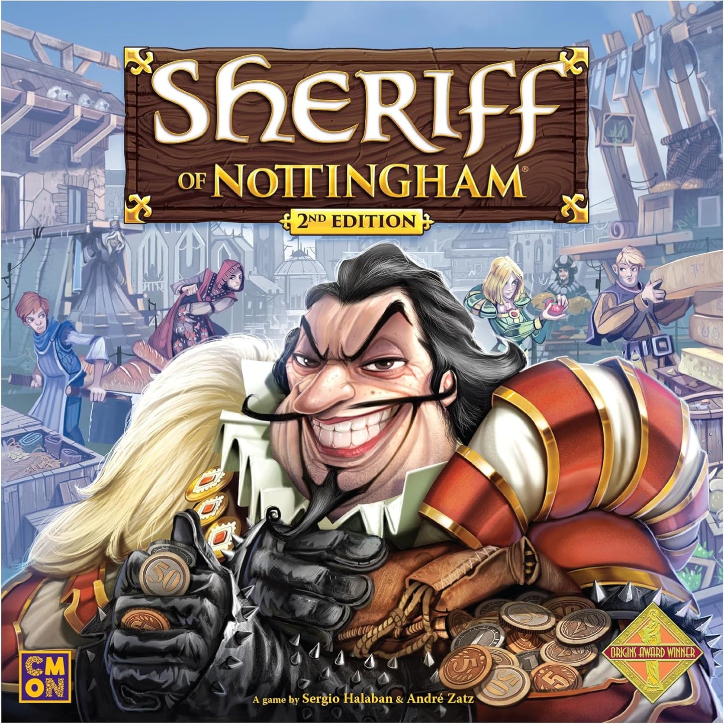 Sheriff of Nottingham (2nd Edition)