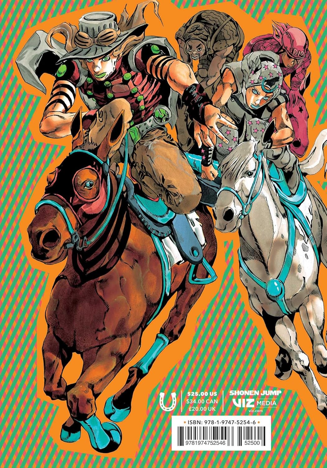 JoJo's Bizarre Adventure: Part 7--Steel Ball Run, Vol. 1 Hardcover