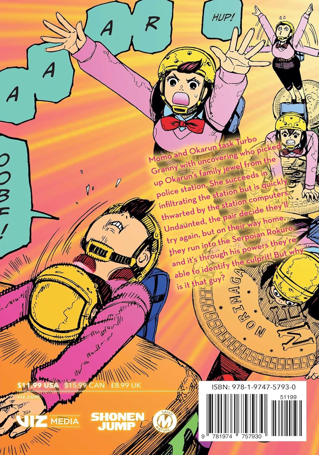 Dandadan, Vol. 16