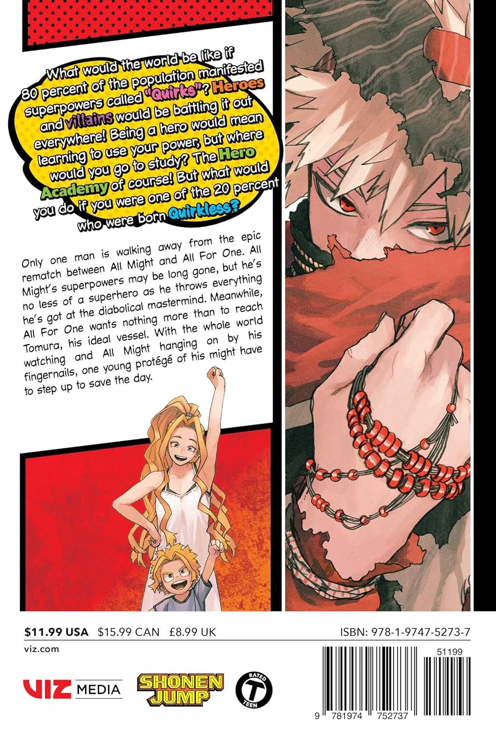 My Hero Academia vol. 40