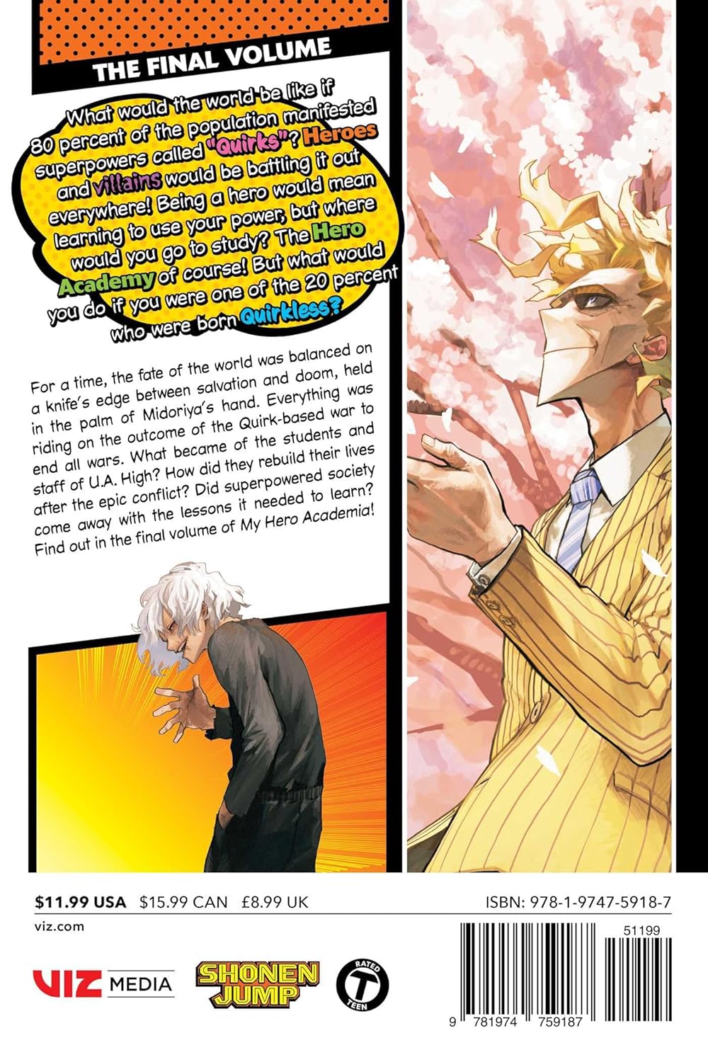 My Hero Academia vol. 42