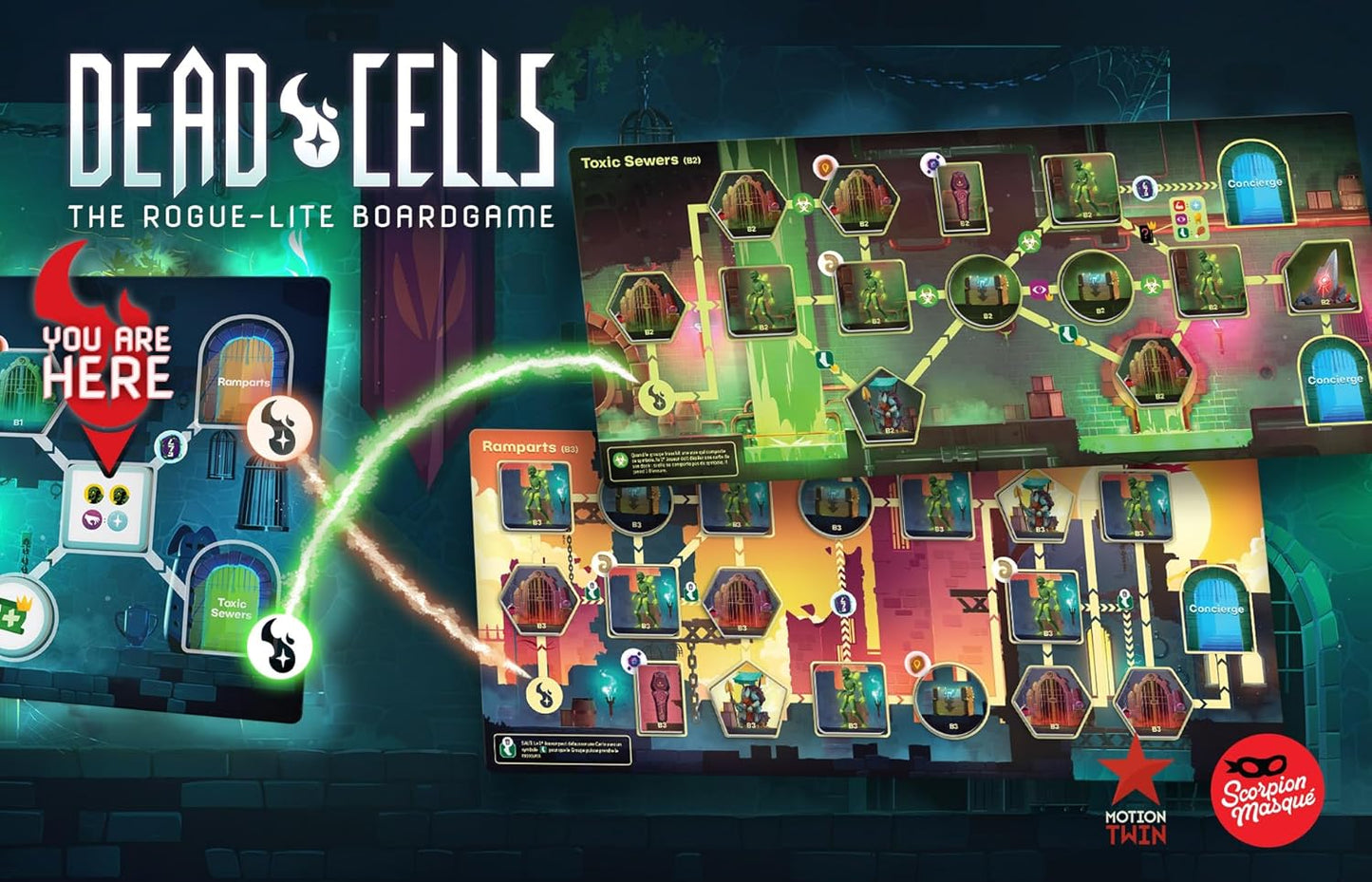 Dead Cells: Rogue-Lite Board Game