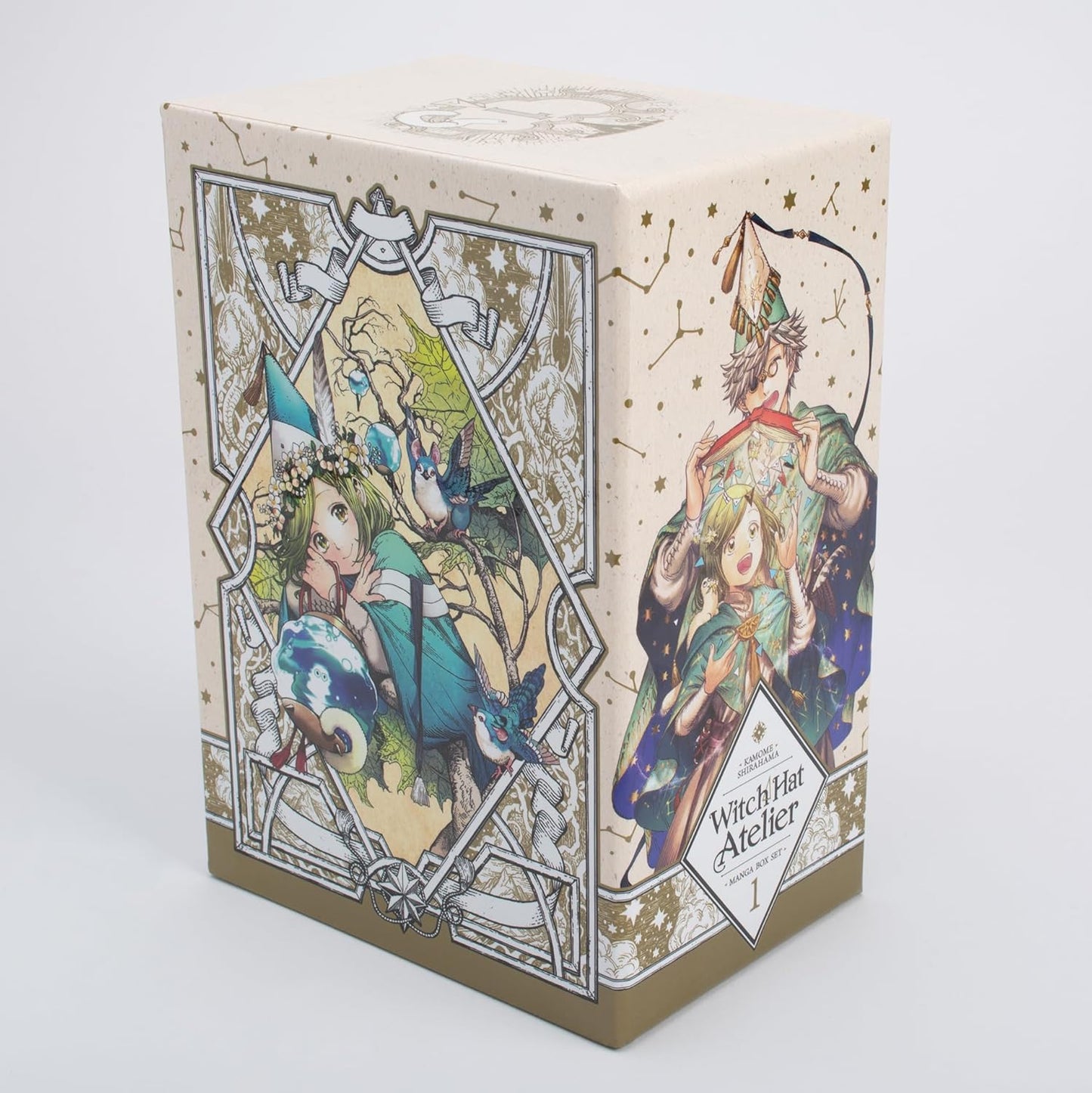 Witch Hat Atelier Manga Box Set 1
