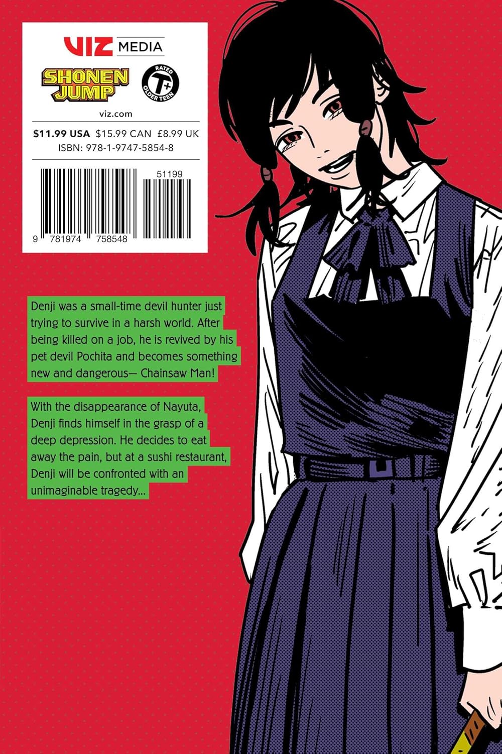 Chainsaw Man vol. 19
