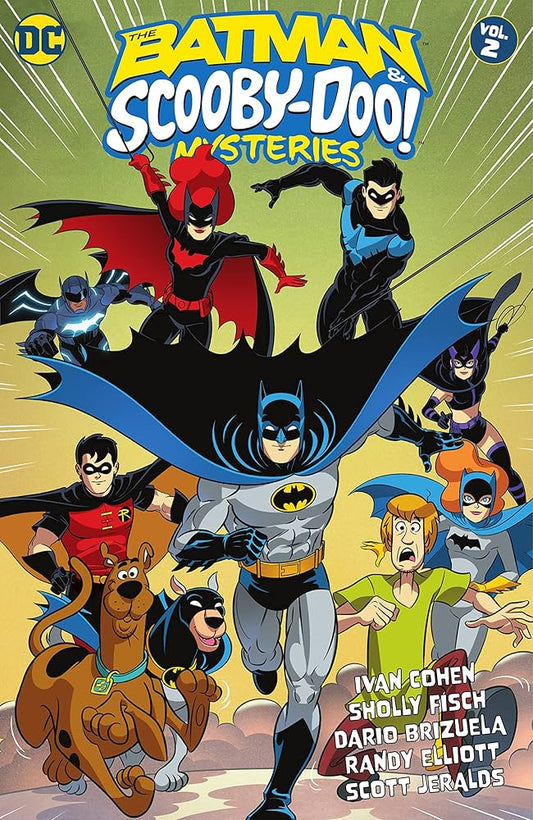 Batman & Scooby Doo Mysteries Volume 02 TPB