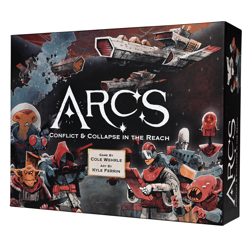ARCS: Conflict & Collapse in the Reach