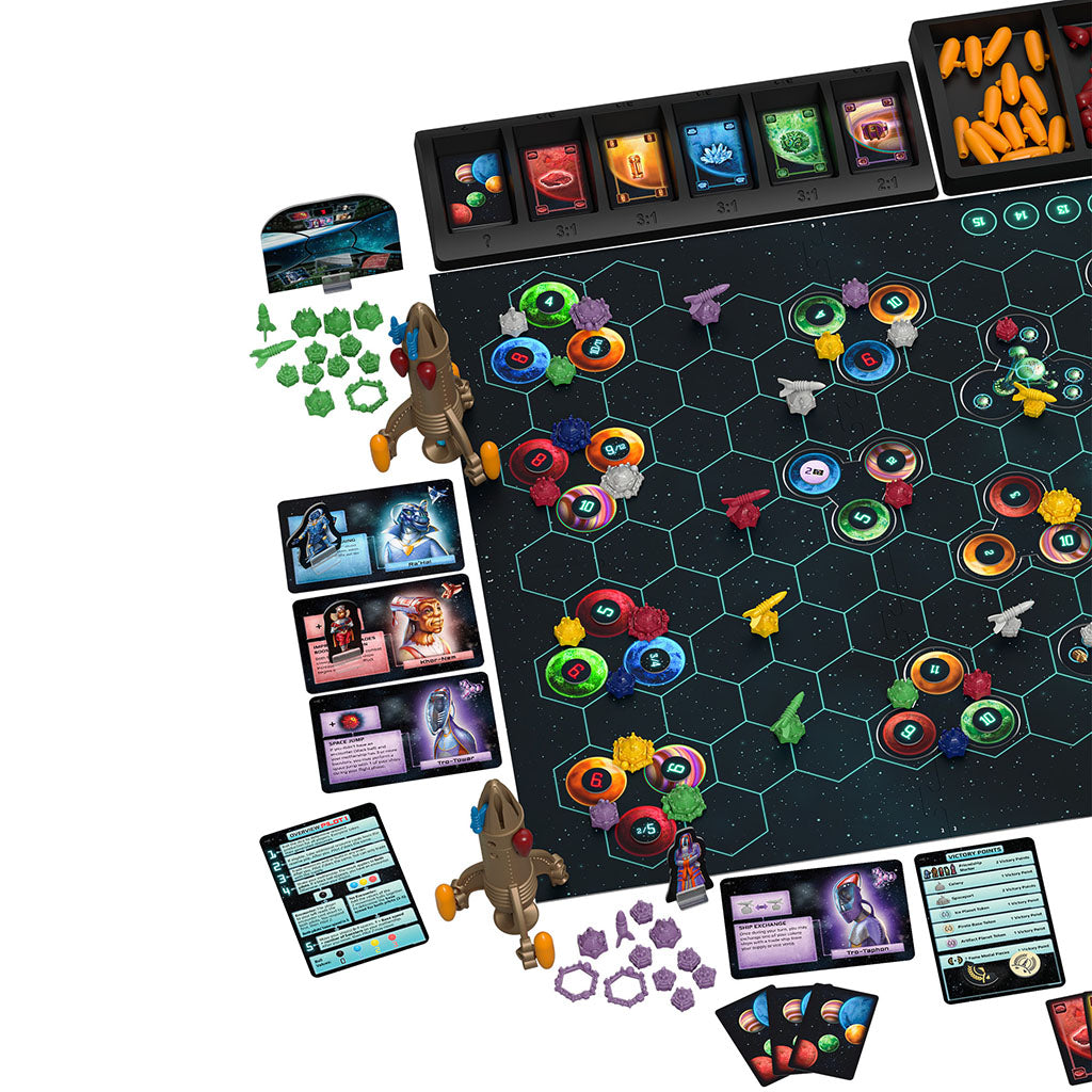 Catan: Starfarers 5-6 Player Extension