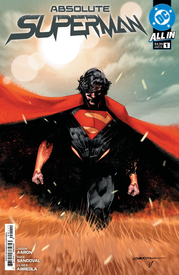 Absolute Superman #1 CVR A by Rafa Sandoval (1st Print)