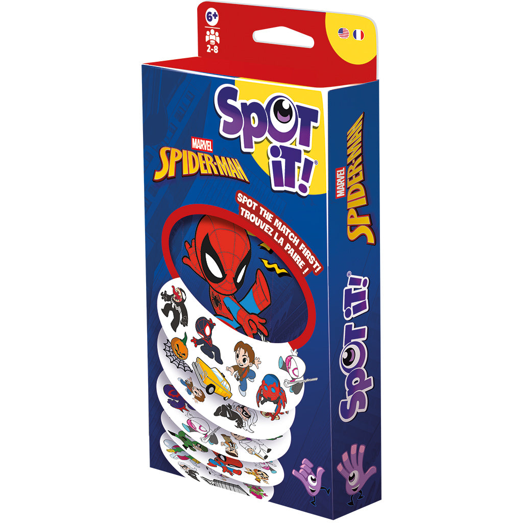 Spot It! Spider-Man Eco Blister