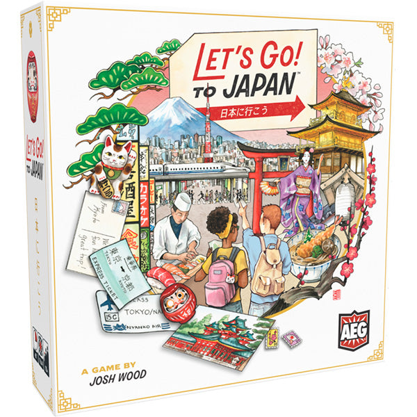 Let's Go To Japan