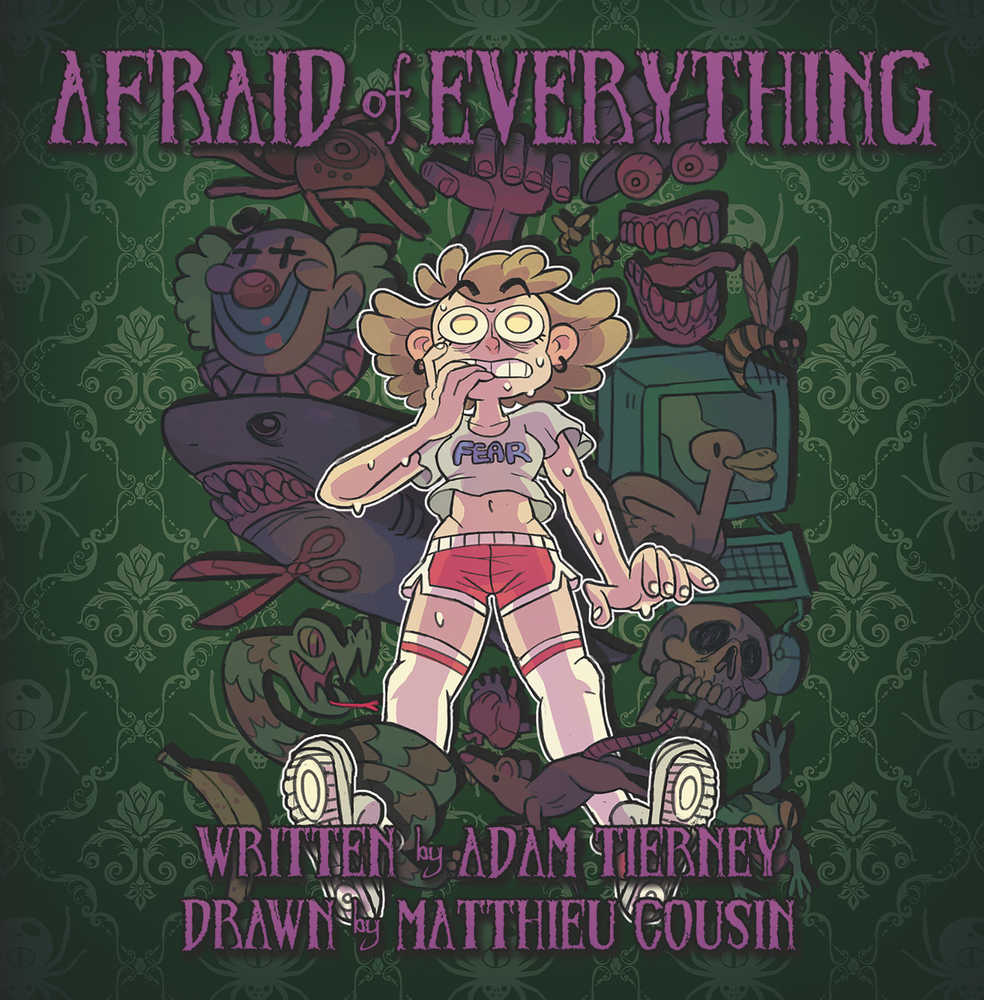 Afraid Of Everything Hardcover Graphic Novel