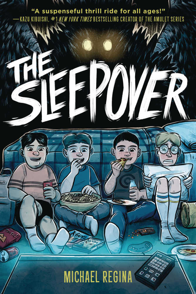 Sleepover Graphic Novel