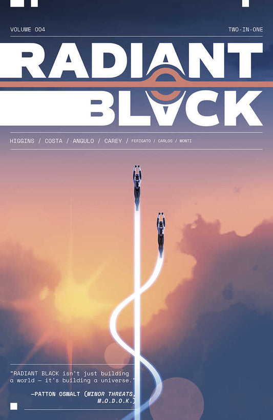 Radiant Black TPB Volume 04 A Massive Verse Book Mv