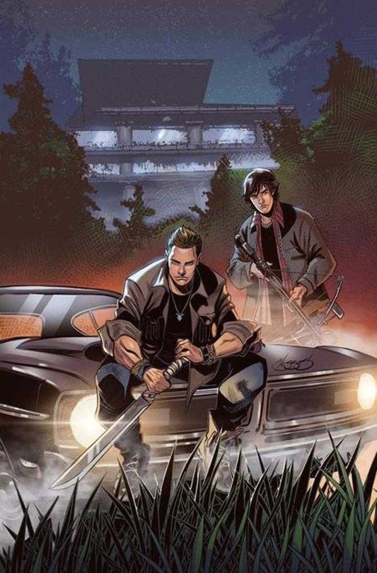 Supernatural #1 Cover M Inc 1:20 Messias Full Art Variant
