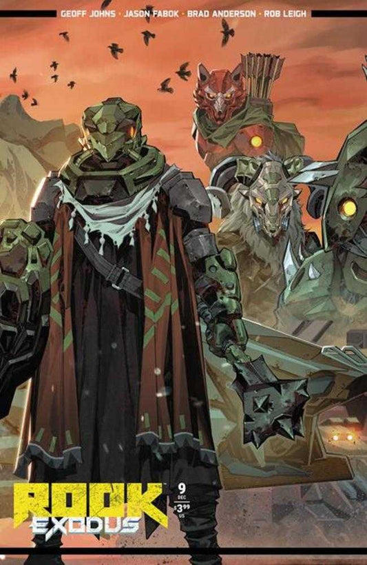 Rook Exodus #9 Cover C Kael Ngu Connecting Variant