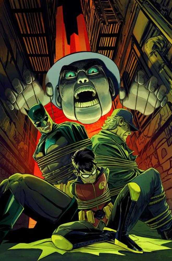 Batman And Robin #29 Cover A Nimit Malavia