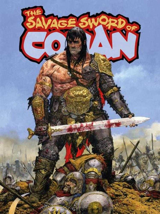 Savage Sword Of Conan #12 Cover A Adrian Smith (Mature)