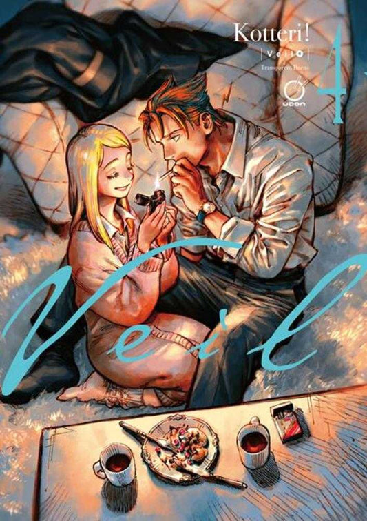 Veil TPB Volume 04 (Of 4) Transparent Burns