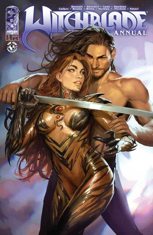 Witchblade Annual (2026) #1 (One Shot) Cover B Stjepan Sejic Variant