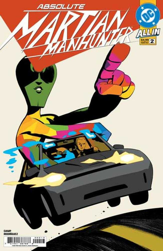 Absolute Martian Manhunter #2 3rd Print