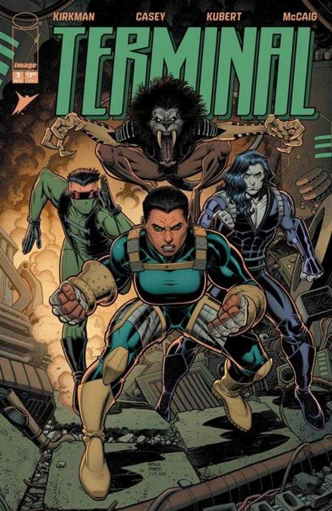 Terminal #2 Cover C Arthur Adams & Dave Mccaig Variant (Mature)