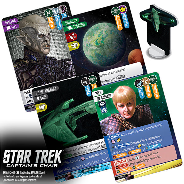 Star Trek: Captain's Chair