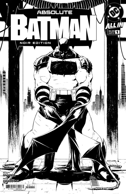 Absolute Batman #1 Noir Edition