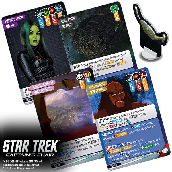 Star Trek: Captain's Chair