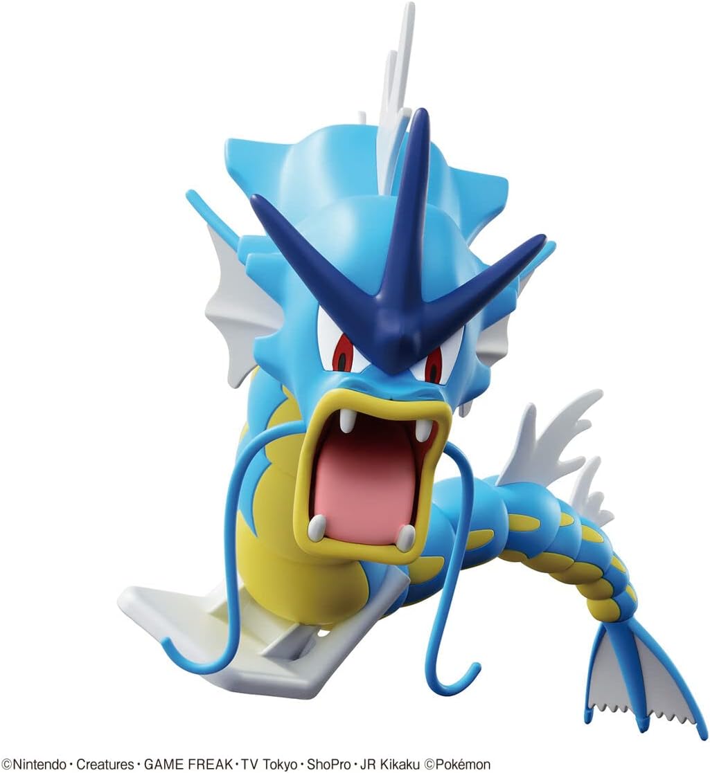 Pokémon Model Kit: Gyarados