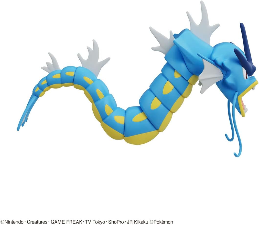 Pokémon Model Kit: Gyarados