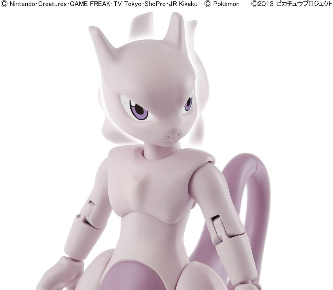 Pokémon Model Kit: Mewtwo